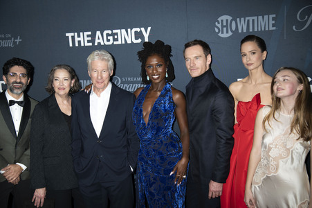Serienpremiere 'The Agency' in New York