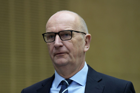 1049. Bundesratssitzung in Berlin