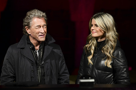 Eröffnung des Christmas Garden 2024 in Hannover