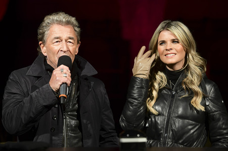 Eröffnung des Christmas Garden 2024 in Hannover