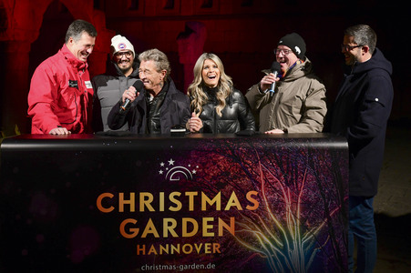 Eröffnung des Christmas Garden 2024 in Hannover
