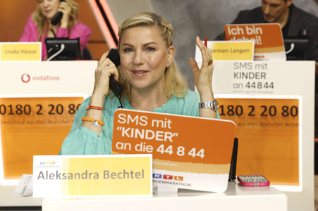 RTL-Spendenmarathon 2024 in Hürth