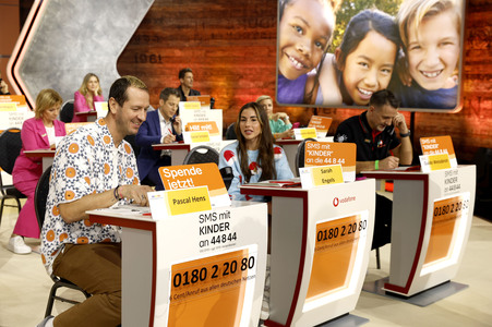 RTL-Spendenmarathon 2024 in Hürth