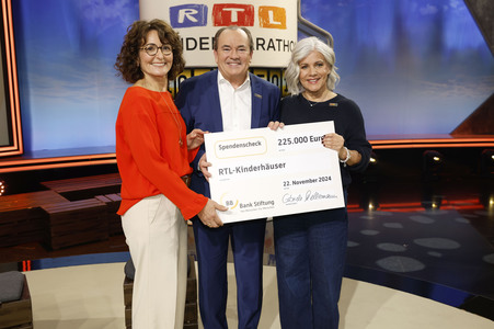 RTL-Spendenmarathon 2024 in Hürth