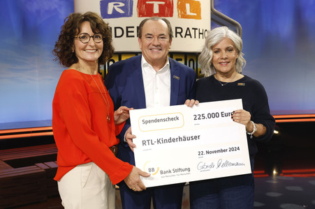 RTL-Spendenmarathon 2024 in Hürth