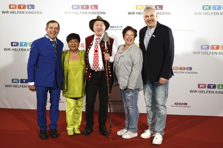 RTL-Spendenmarathon 2024 in Hürth