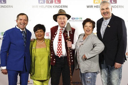 RTL-Spendenmarathon 2024 in Hürth