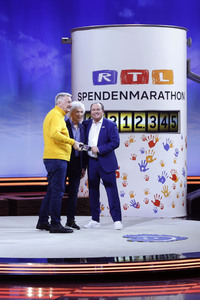 RTL-Spendenmarathon 2024 in Hürth