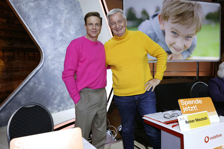 RTL-Spendenmarathon 2024 in Hürth