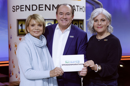 RTL-Spendenmarathon 2024 in Hürth