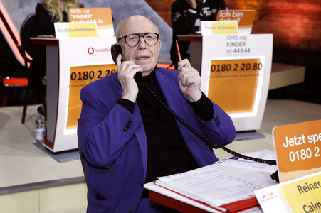 RTL-Spendenmarathon 2024 in Hürth