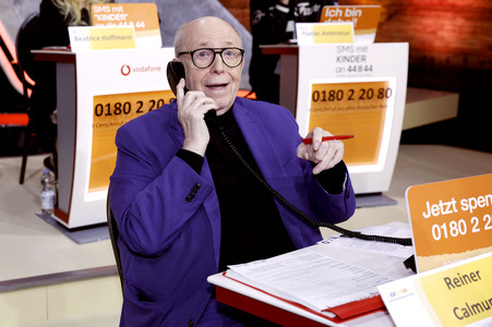 RTL-Spendenmarathon 2024 in Hürth