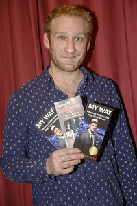 Theaterprobe 'My Way - Johannes Hallervorden singt Sinatra' in Berlin