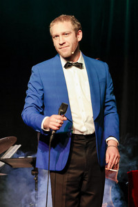 Theaterprobe 'My Way - Johannes Hallervorden singt Sinatra' in Berlin