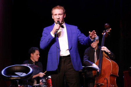 Theaterprobe 'My Way - Johannes Hallervorden singt Sinatra' in Berlin
