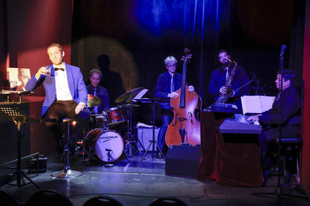 Theaterprobe 'My Way - Johannes Hallervorden singt Sinatra' in Berlin