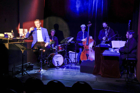Theaterprobe 'My Way - Johannes Hallervorden singt Sinatra' in Berlin