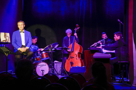 Theaterprobe 'My Way - Johannes Hallervorden singt Sinatra' in Berlin