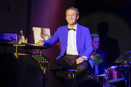 Theaterprobe 'My Way - Johannes Hallervorden singt Sinatra' in Berlin