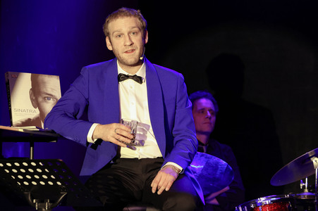 Theaterprobe 'My Way - Johannes Hallervorden singt Sinatra' in Berlin