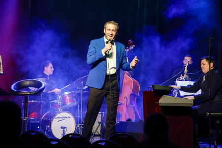 Theaterprobe 'My Way - Johannes Hallervorden singt Sinatra' in Berlin