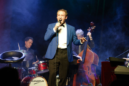 Theaterprobe 'My Way - Johannes Hallervorden singt Sinatra' in Berlin