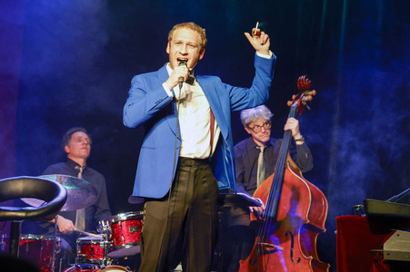 Theaterprobe 'My Way - Johannes Hallervorden singt Sinatra' in Berlin