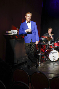 Theaterprobe 'My Way - Johannes Hallervorden singt Sinatra' in Berlin