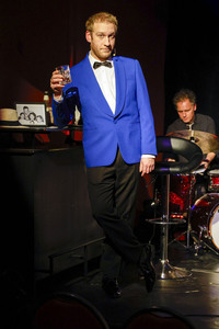 Theaterprobe 'My Way - Johannes Hallervorden singt Sinatra' in Berlin