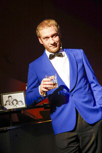 Theaterprobe 'My Way - Johannes Hallervorden singt Sinatra' in Berlin