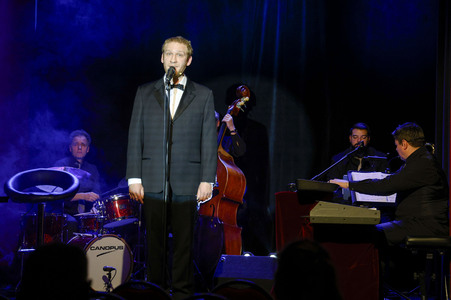 Theaterprobe 'My Way - Johannes Hallervorden singt Sinatra' in Berlin