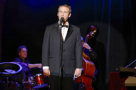 Theaterprobe 'My Way - Johannes Hallervorden singt Sinatra' in Berlin