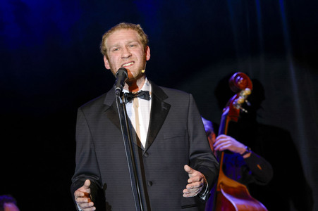 Theaterprobe 'My Way - Johannes Hallervorden singt Sinatra' in Berlin