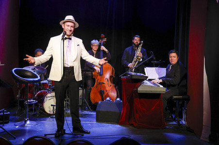 Theaterprobe 'My Way - Johannes Hallervorden singt Sinatra' in Berlin
