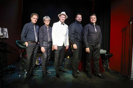 Theaterprobe 'My Way - Johannes Hallervorden singt Sinatra' in Berlin