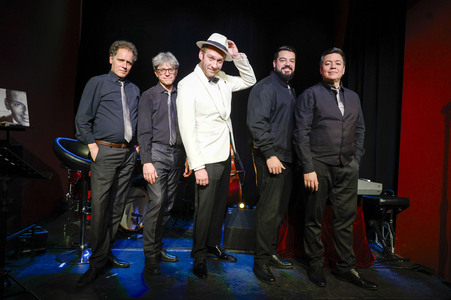 Theaterprobe 'My Way - Johannes Hallervorden singt Sinatra' in Berlin