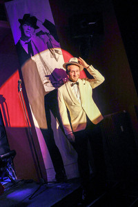 Theaterprobe 'My Way - Johannes Hallervorden singt Sinatra' in Berlin