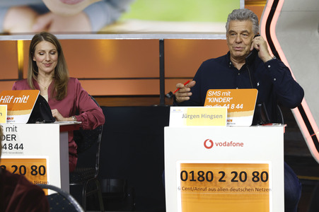 RTL-Spendenmarathon 2024 in Hürth