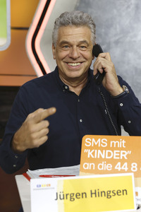 RTL-Spendenmarathon 2024 in Hürth