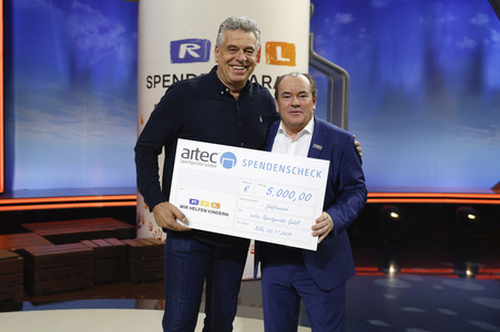 RTL-Spendenmarathon 2024 in Hürth