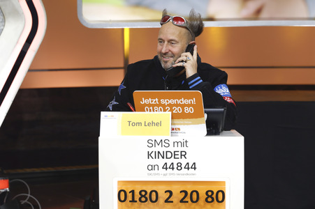 RTL-Spendenmarathon 2024 in Hürth