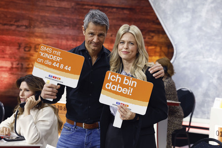 RTL-Spendenmarathon 2024 in Hürth