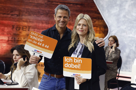 RTL-Spendenmarathon 2024 in Hürth