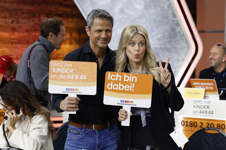 RTL-Spendenmarathon 2024 in Hürth