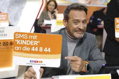 RTL-Spendenmarathon 2024 in Hürth