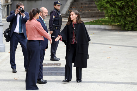 Verleihung der Luis Carandell Journalismus Awards 2024 in Madrid