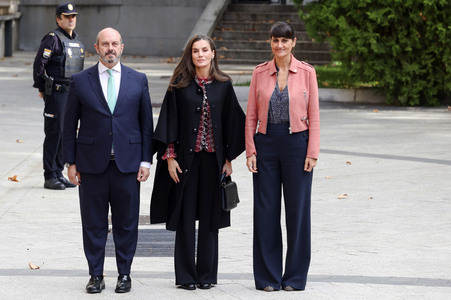 Verleihung der Luis Carandell Journalismus Awards 2024 in Madrid