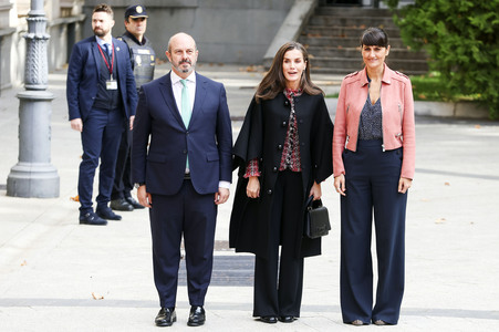 Verleihung der Luis Carandell Journalismus Awards 2024 in Madrid