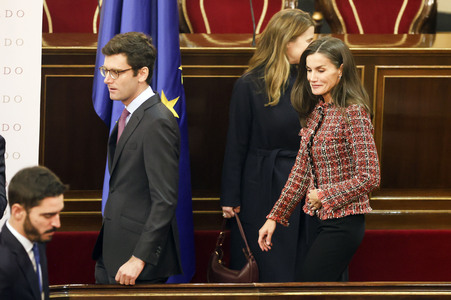 Verleihung der Luis Carandell Journalismus Awards 2024 in Madrid