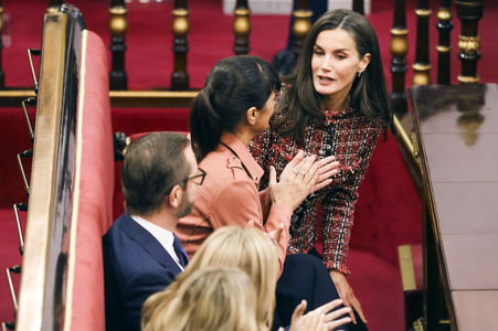Verleihung der Luis Carandell Journalismus Awards 2024 in Madrid